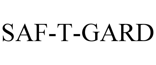 Trademark Logo SAF-T-GARD