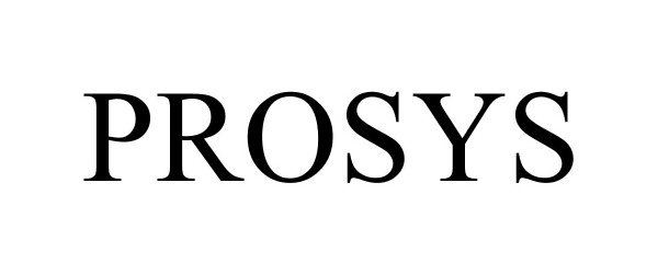 Trademark Logo PROSYS