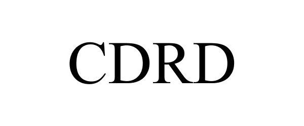  CDRD