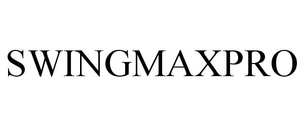 Trademark Logo SWINGMAXPRO