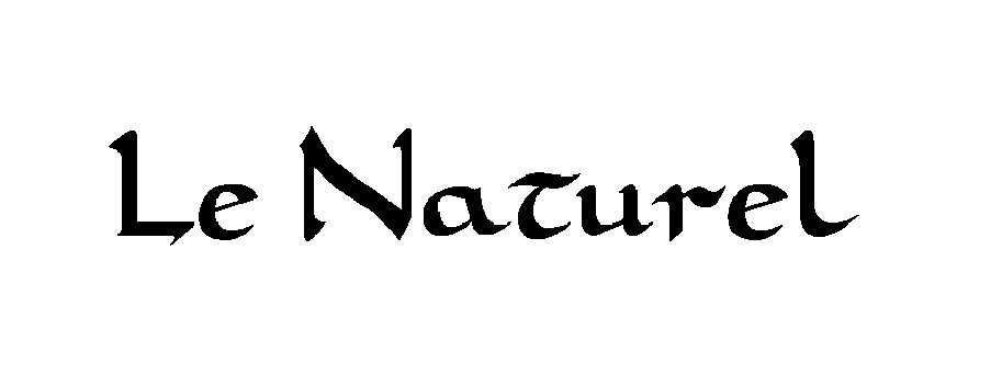 Trademark Logo LE NATUREL