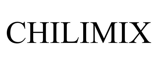 Trademark Logo CHILIMIX