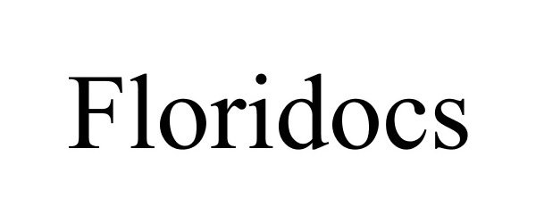Trademark Logo FLORIDOCS