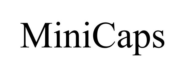 Trademark Logo MINICAPS