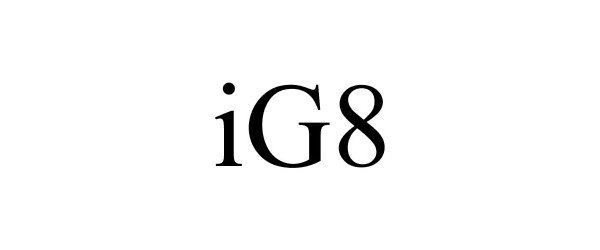Trademark Logo IG8
