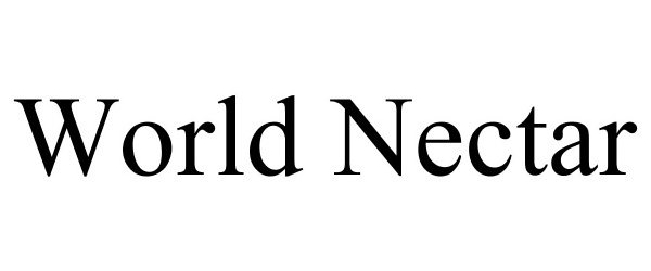Trademark Logo WORLD NECTAR