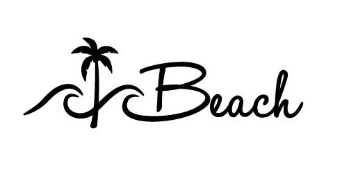 Trademark Logo BEACH