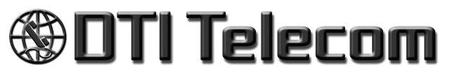 Trademark Logo DTI TELECOM