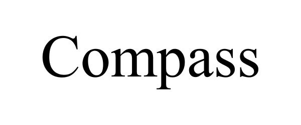 Trademark Logo COMPASS