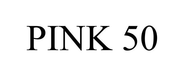  PINK 50