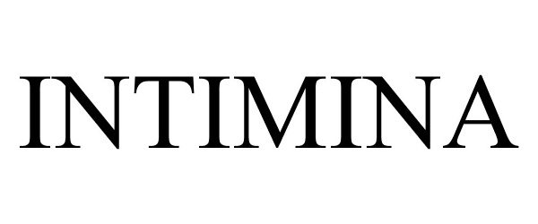 Trademark Logo INTIMINA