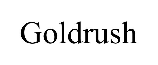 Trademark Logo GOLDRUSH