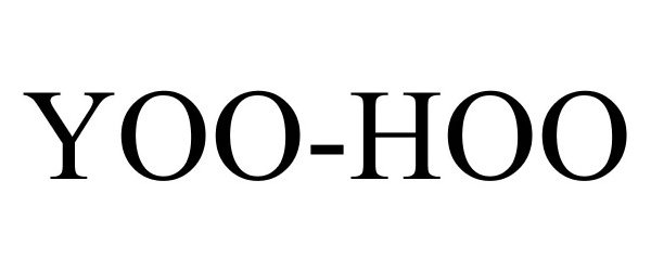 Trademark Logo YOO-HOO