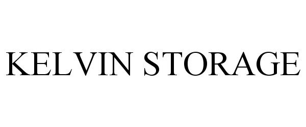 Trademark Logo KELVIN STORAGE
