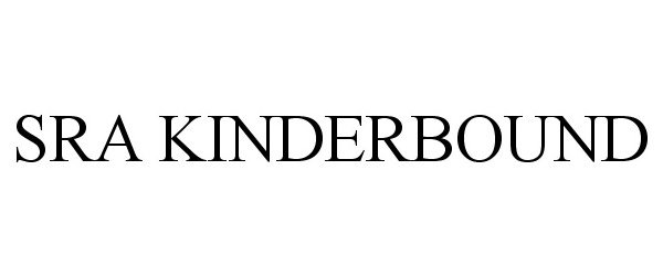 Trademark Logo SRA KINDERBOUND