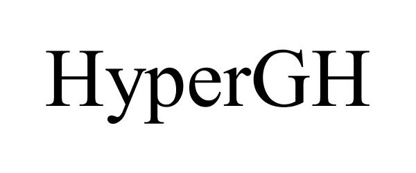 Trademark Logo HYPERGH
