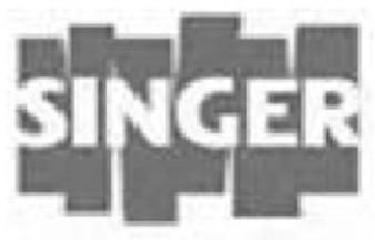 Trademark Logo SINGER