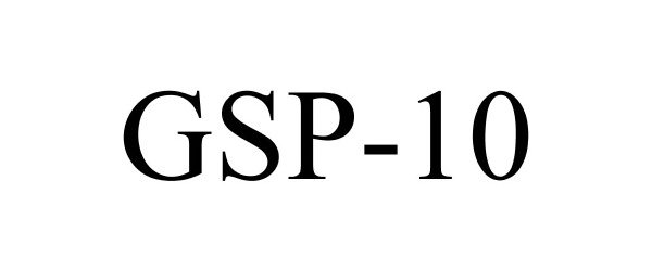  GSP-10