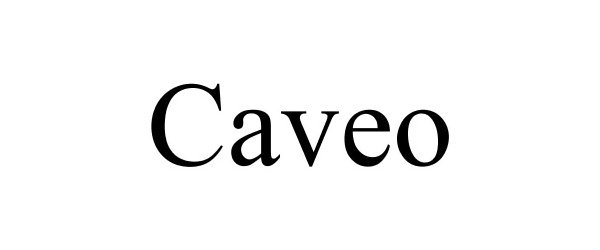 Trademark Logo CAVEO