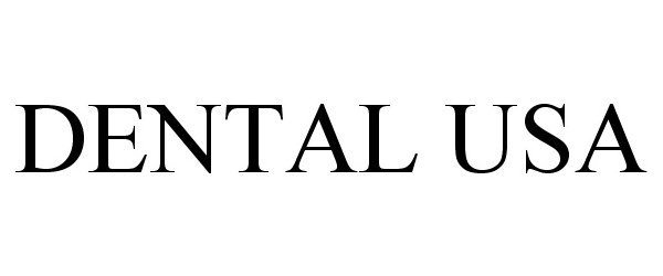 Trademark Logo DENTAL USA