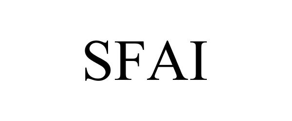 Trademark Logo SFAI