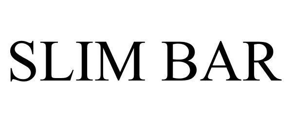  SLIM BAR