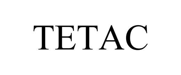 Trademark Logo TETAC