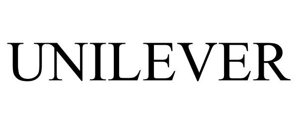 Trademark Logo UNILEVER