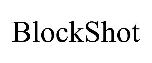 Trademark Logo BLOCKSHOT
