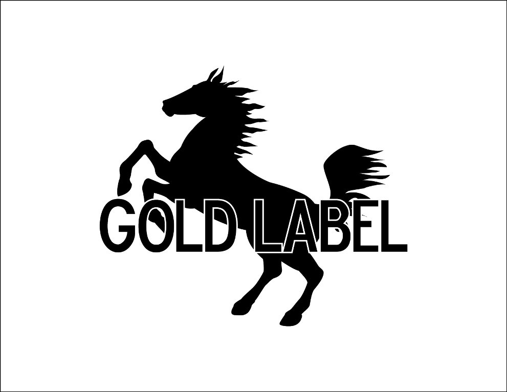 Trademark Logo GOLD LABEL
