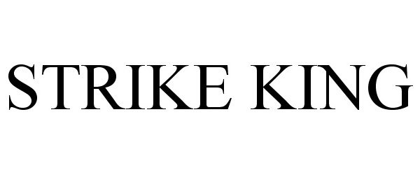 Trademark Logo STRIKE KING