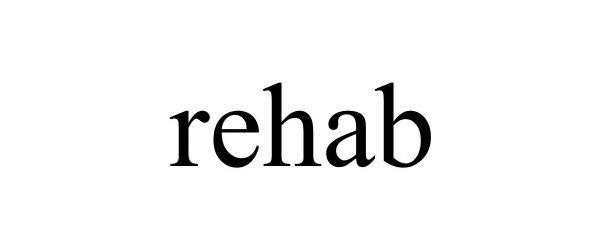 Trademark Logo REHAB