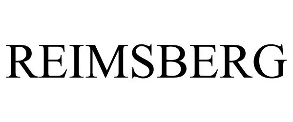 Trademark Logo REIMSBERG