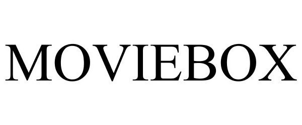 Trademark Logo MOVIEBOX