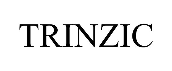 Trademark Logo TRINZIC