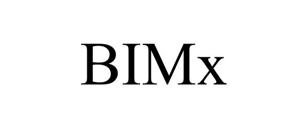 Trademark Logo BIMX