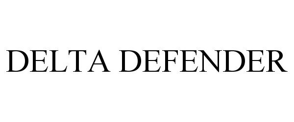  DELTA DEFENDER