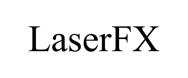 Trademark Logo LASERFX