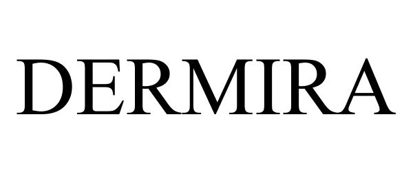 Trademark Logo DERMIRA