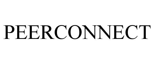 Trademark Logo PEERCONNECT