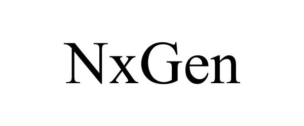 Trademark Logo NXGEN