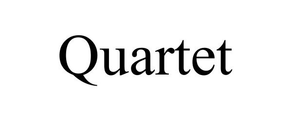 Trademark Logo QUARTET