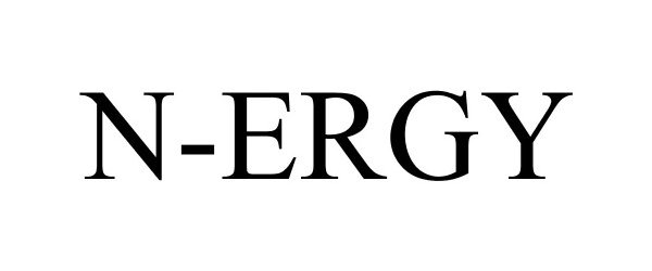 Trademark Logo N-ERGY