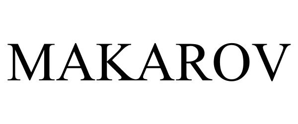 Trademark Logo MAKAROV