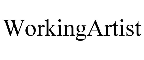 Trademark Logo WORKINGARTIST