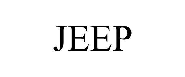 Trademark Logo JEEP