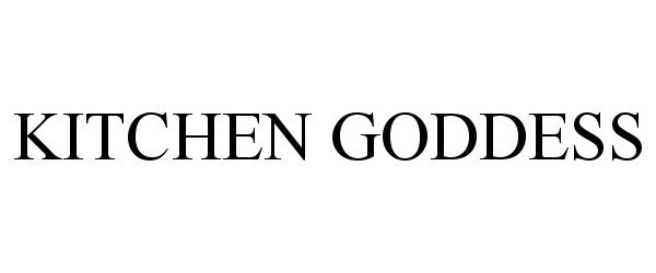 Trademark Logo KITCHEN GODDESS