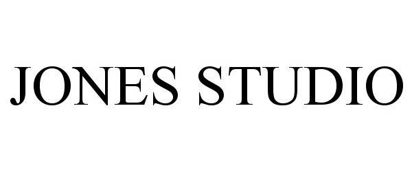 Trademark Logo JONES STUDIO