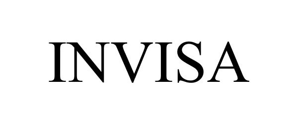 Trademark Logo INVISA