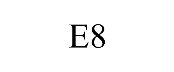 Trademark Logo E8